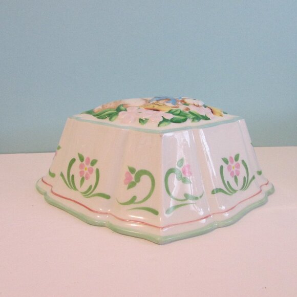 Vintage Hanging Ceramic Mold Franklin Mint Le Cordon Bleu Kitchen Easter Decor - Picture 3 of 8